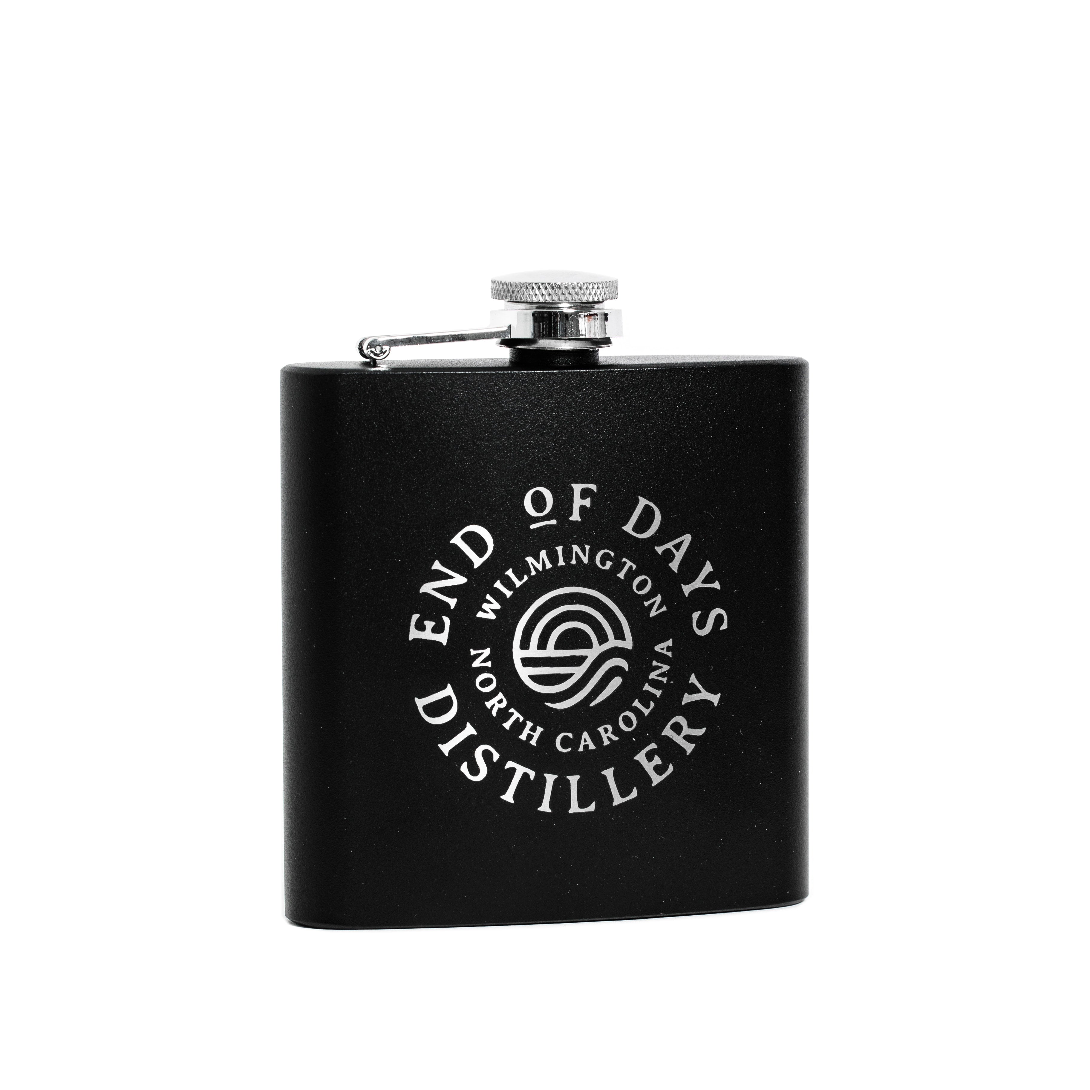 Jet Black Flask