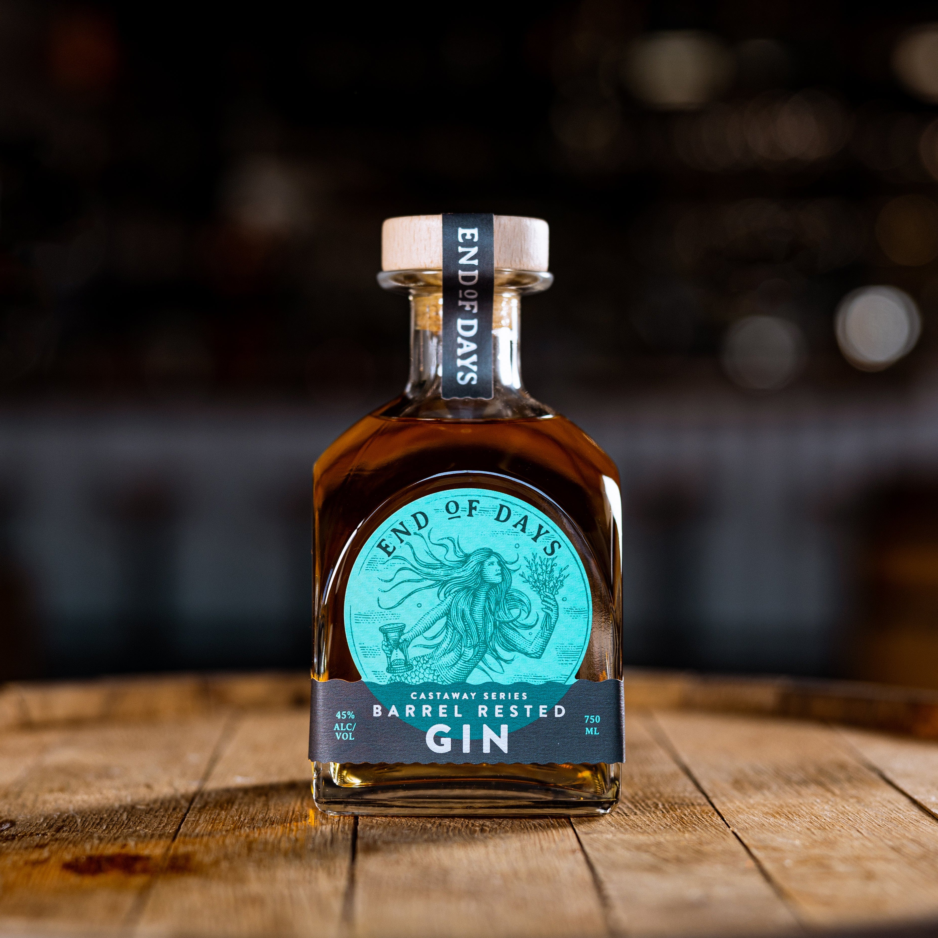 Castaway Series Barrel Rested Gin