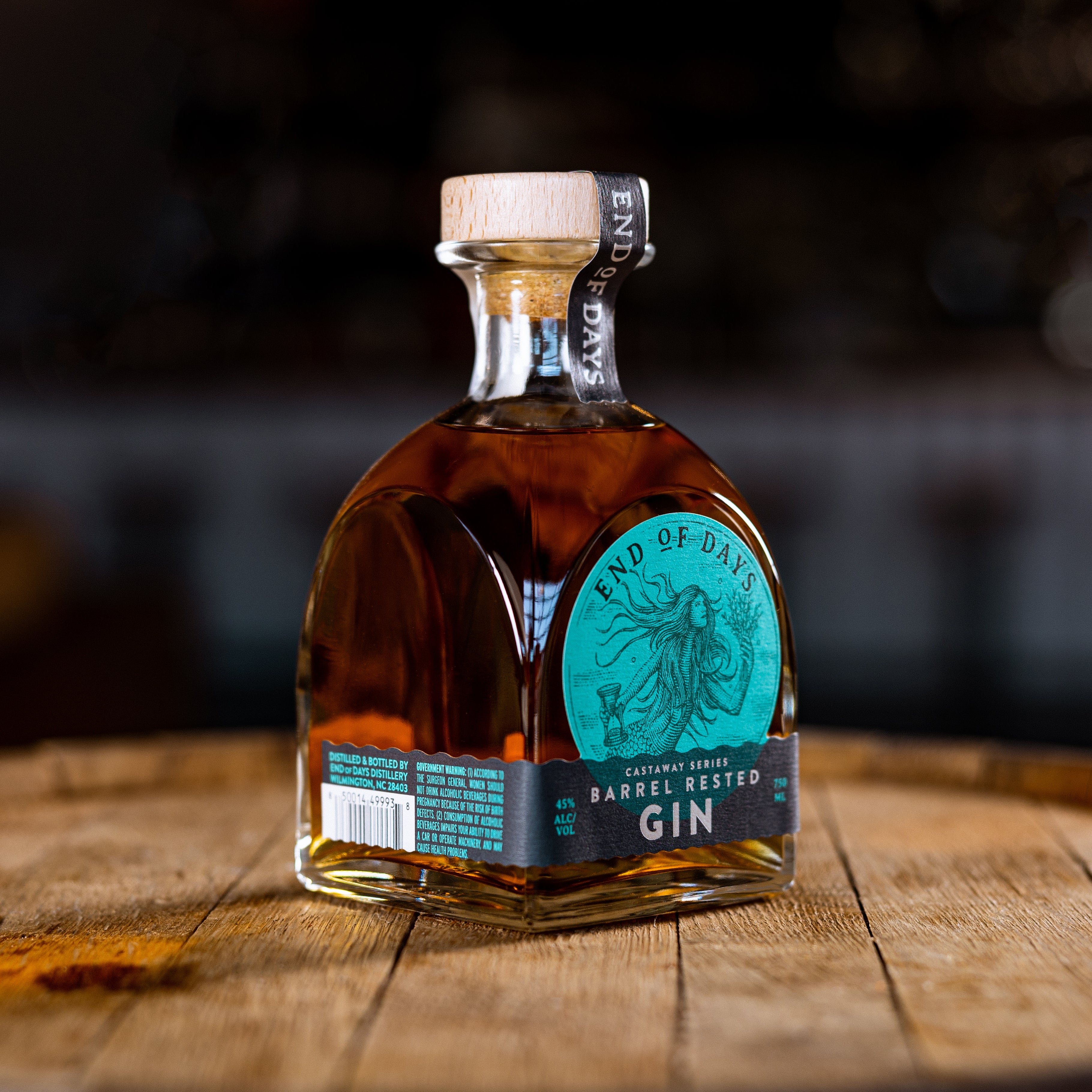 Castaway Series Barrel Rested Gin