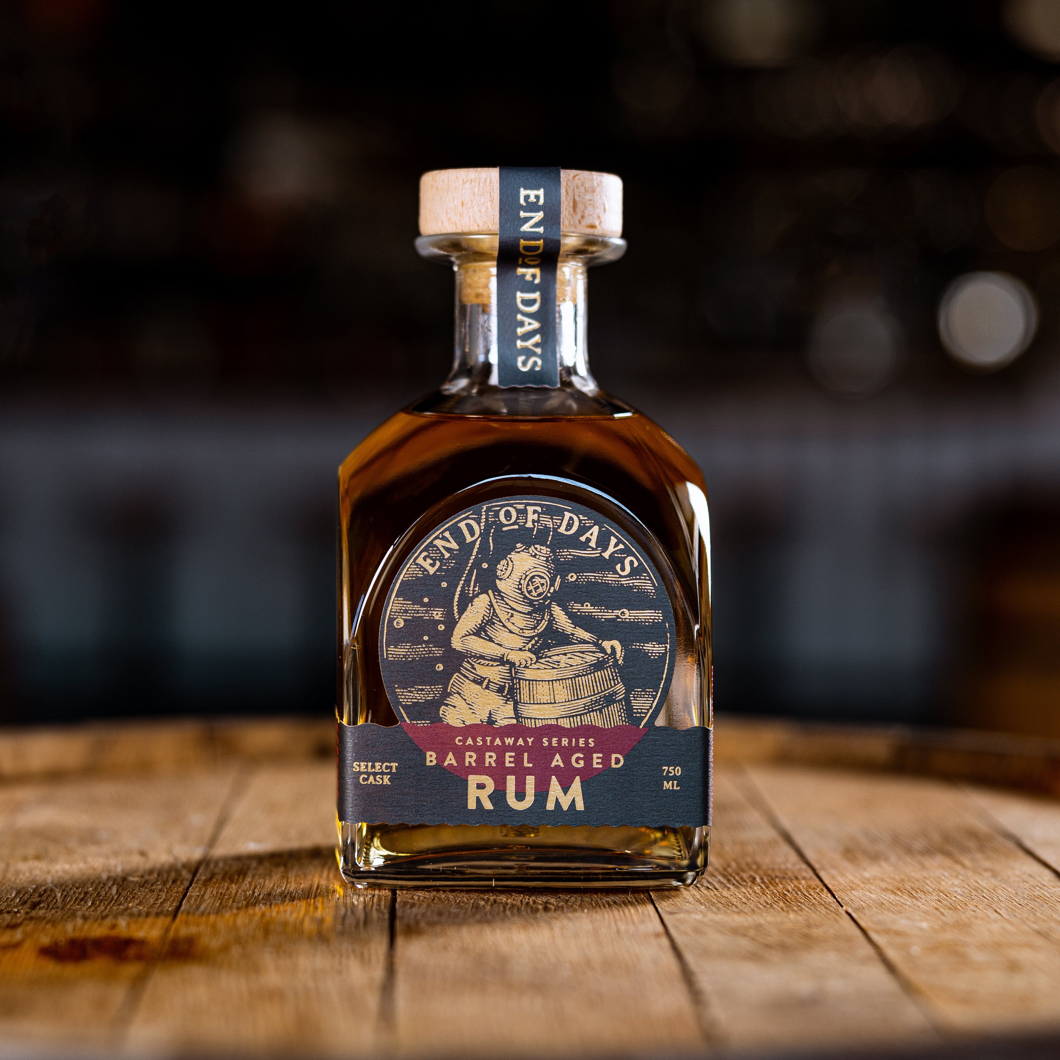 Castaway Series Barrel Aged Rum