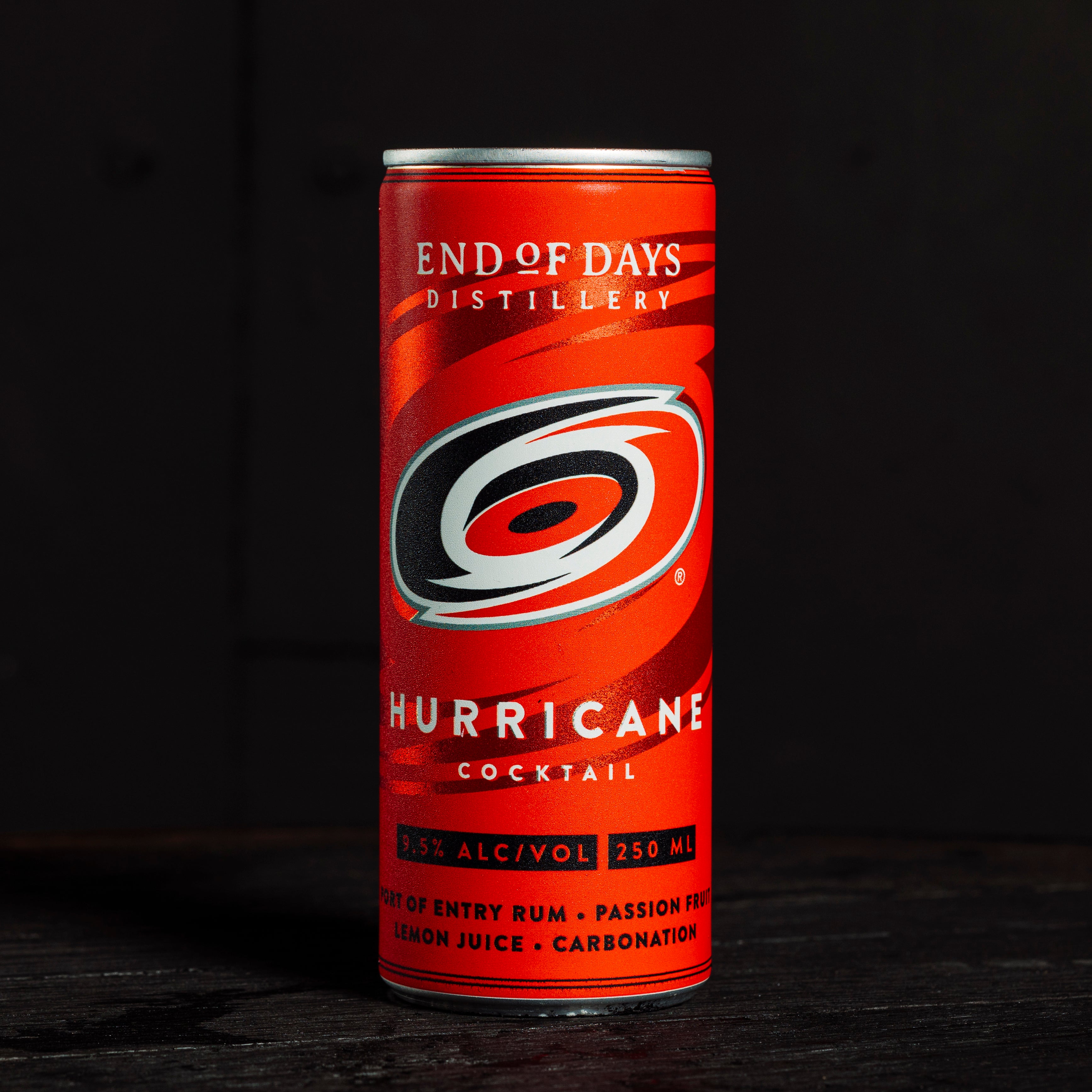 NHL Carolina Hurricanes Cocktail