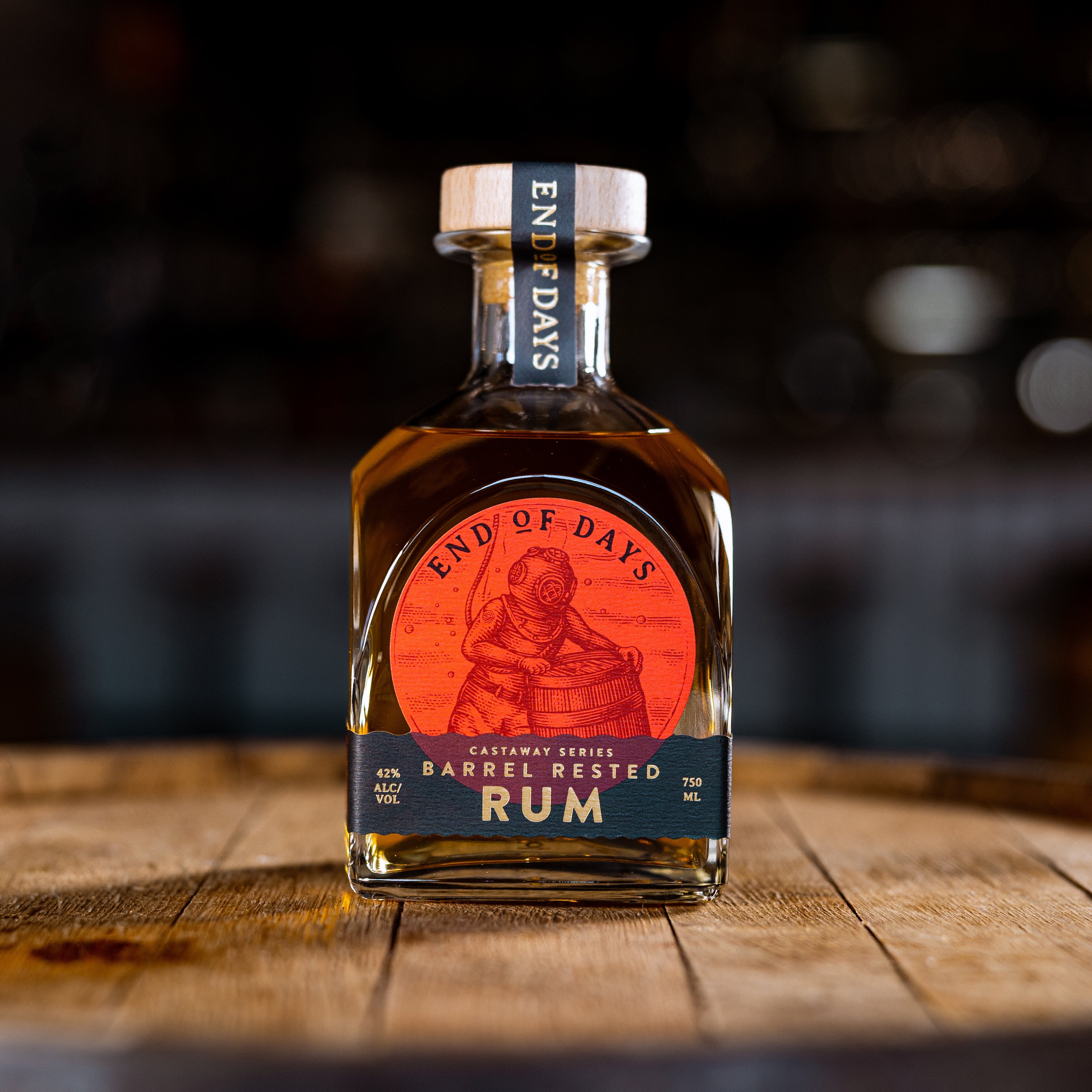 Castaway Series Barrel Rested Rum