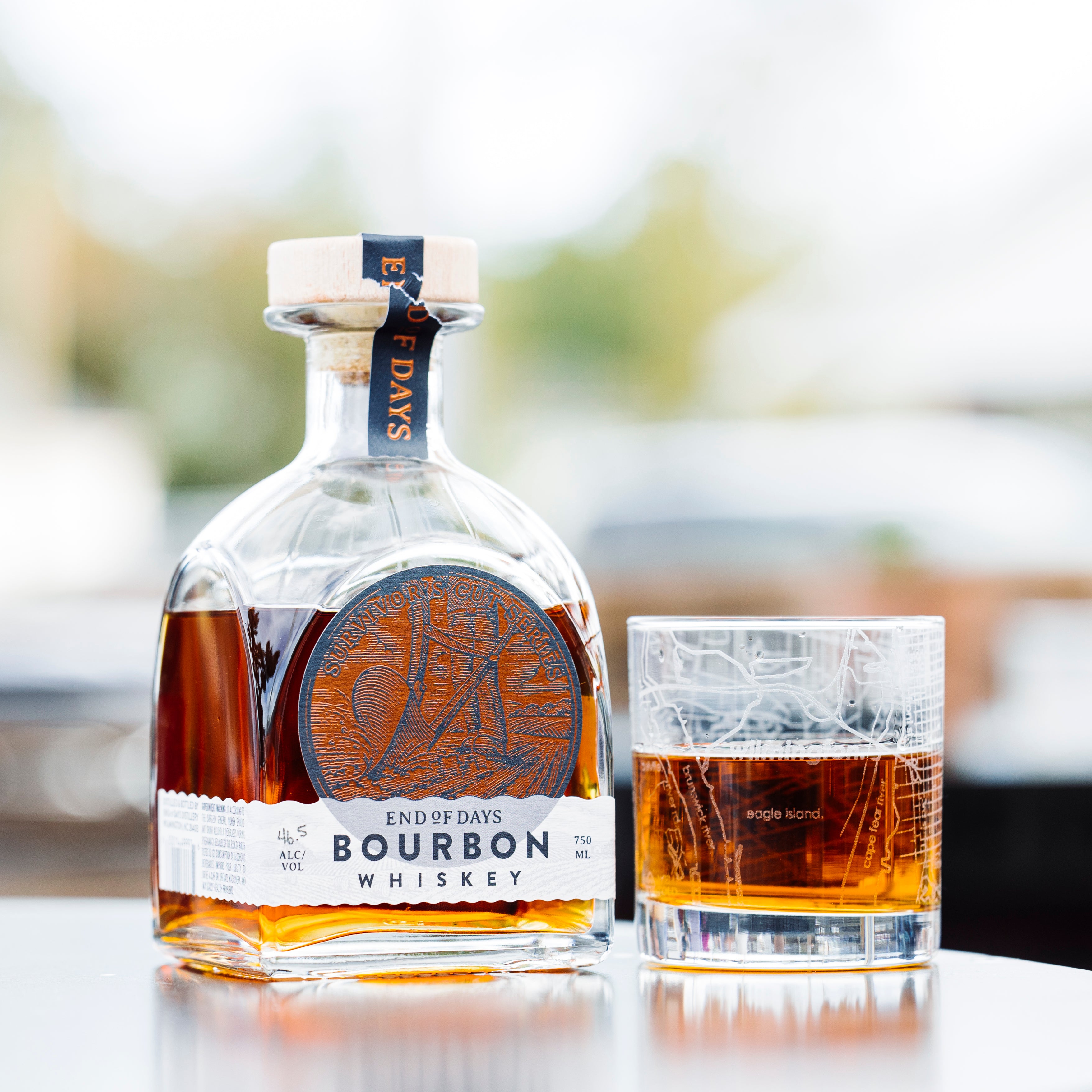 Survivor's Cut Bourbon