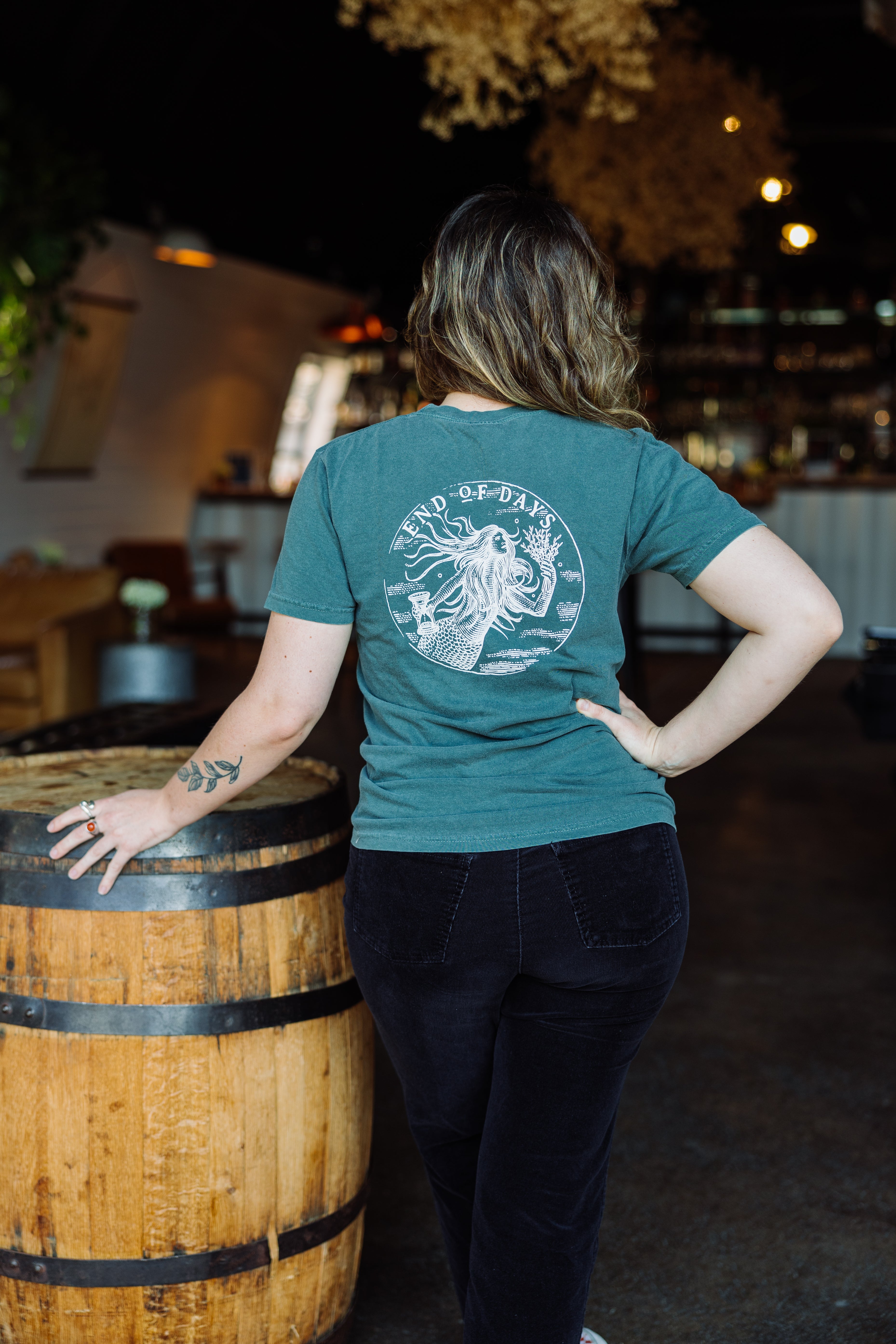 Spruce Mermaid T-Shirt