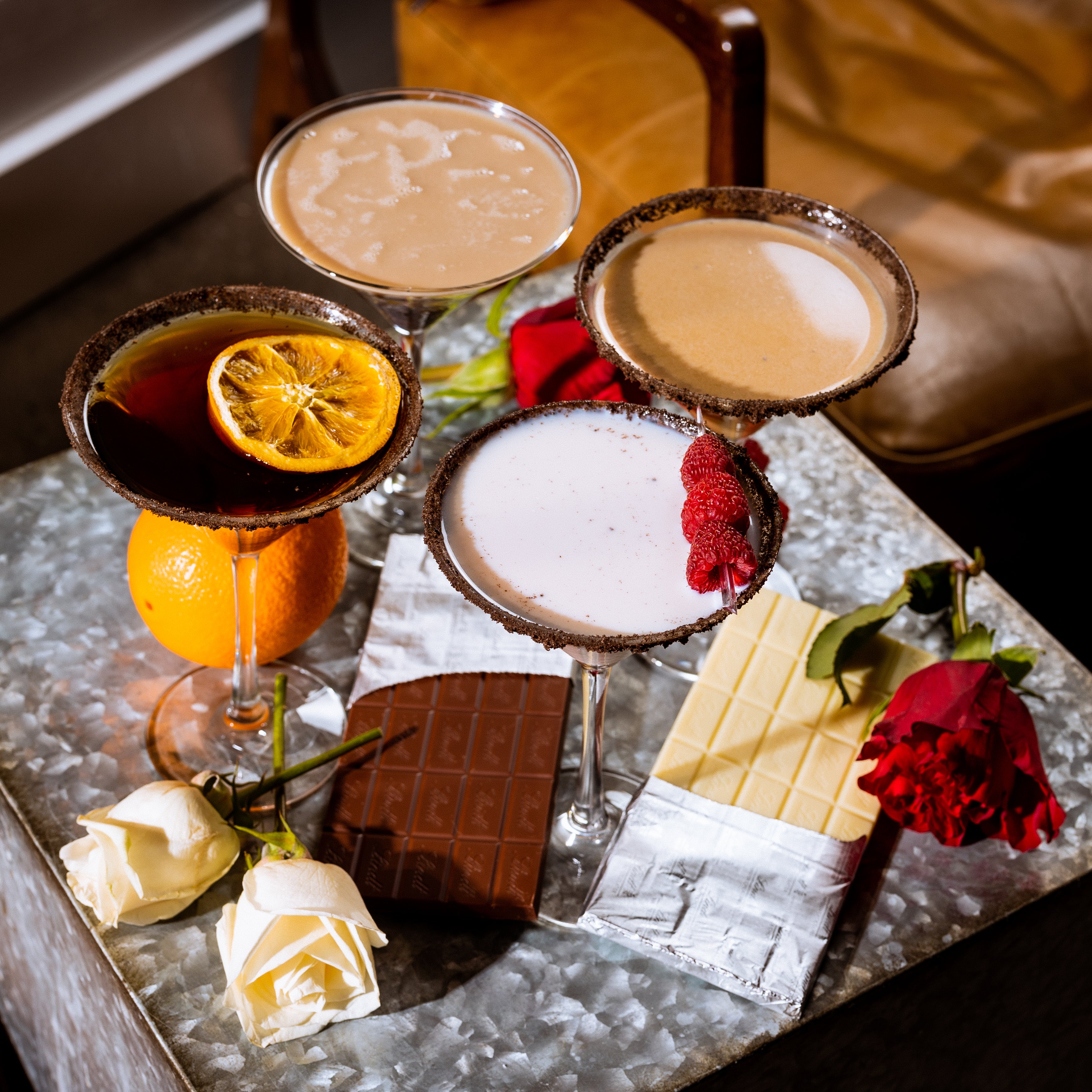 Chocolate & Cocktail Pairing