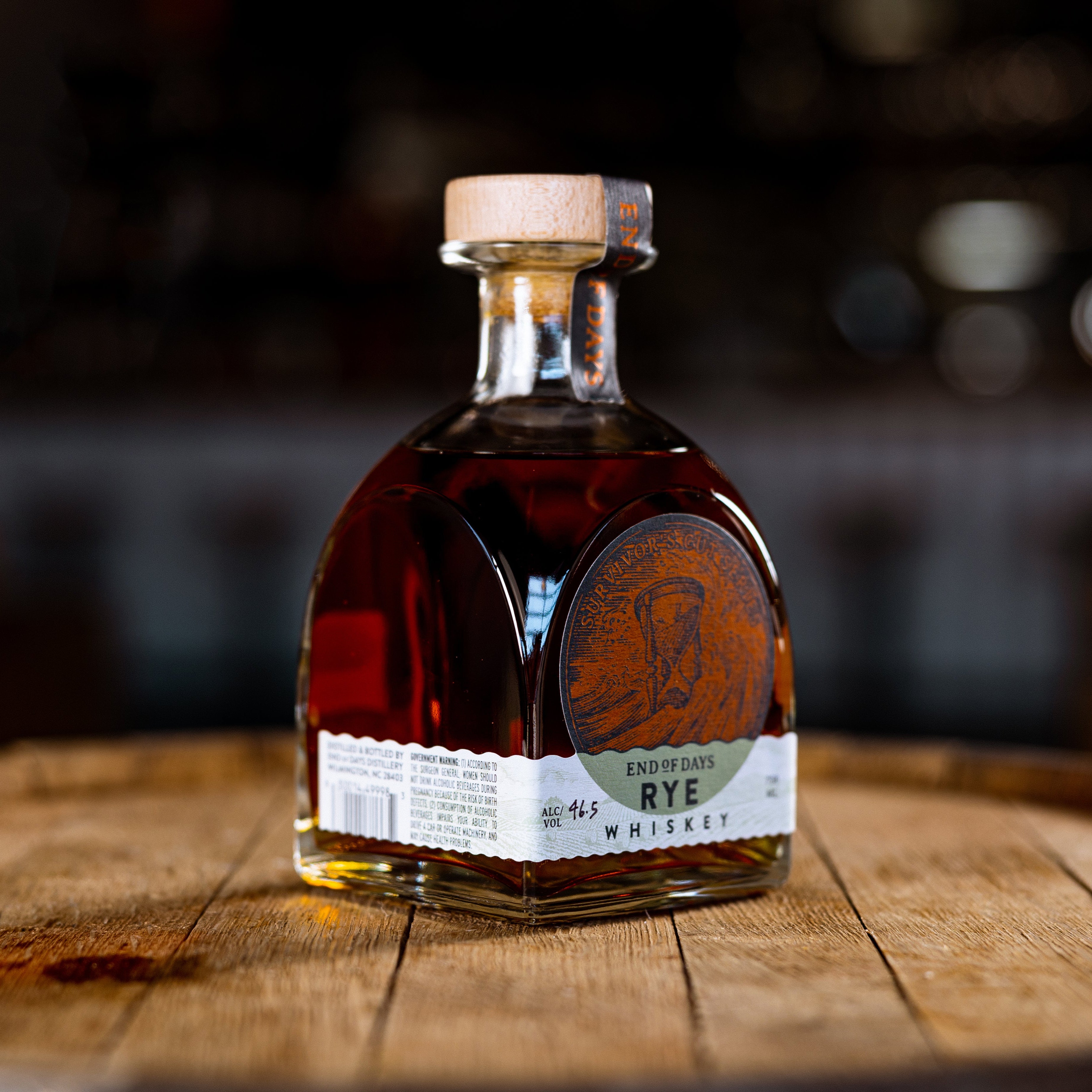 Survivor's Cut Rye Whiskey