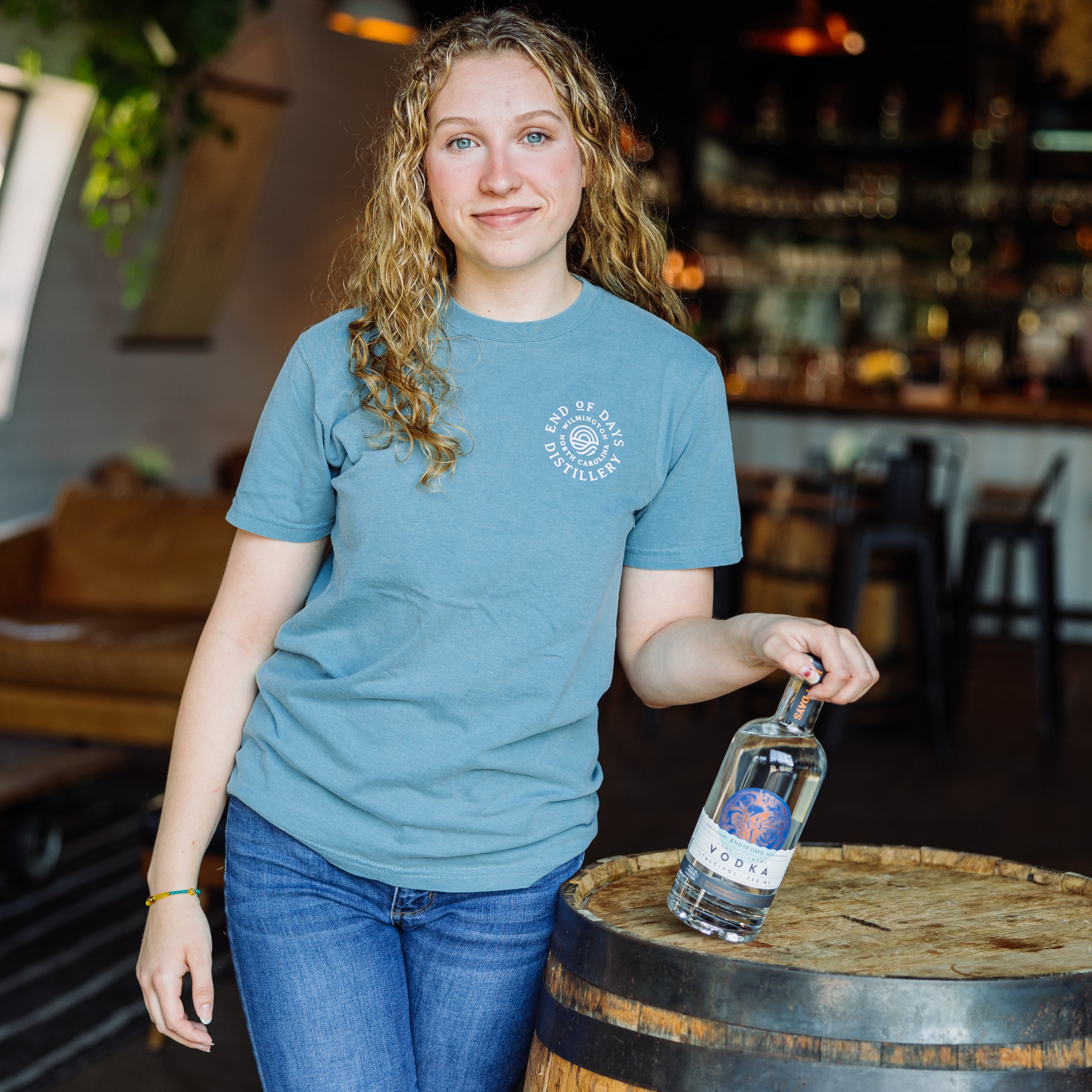 Blue Jean Vodka T-Shirt