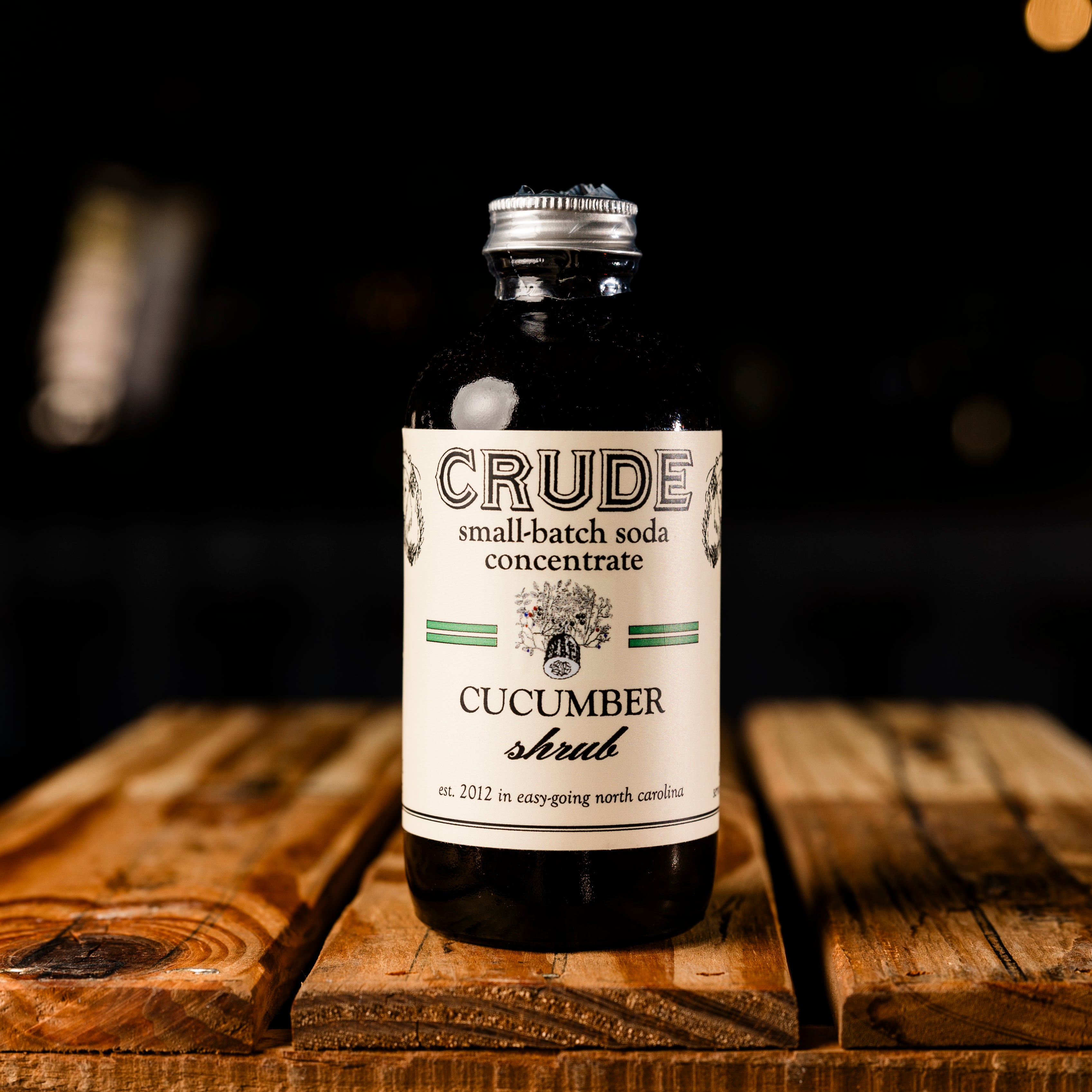 Crude Cucumber Shrub