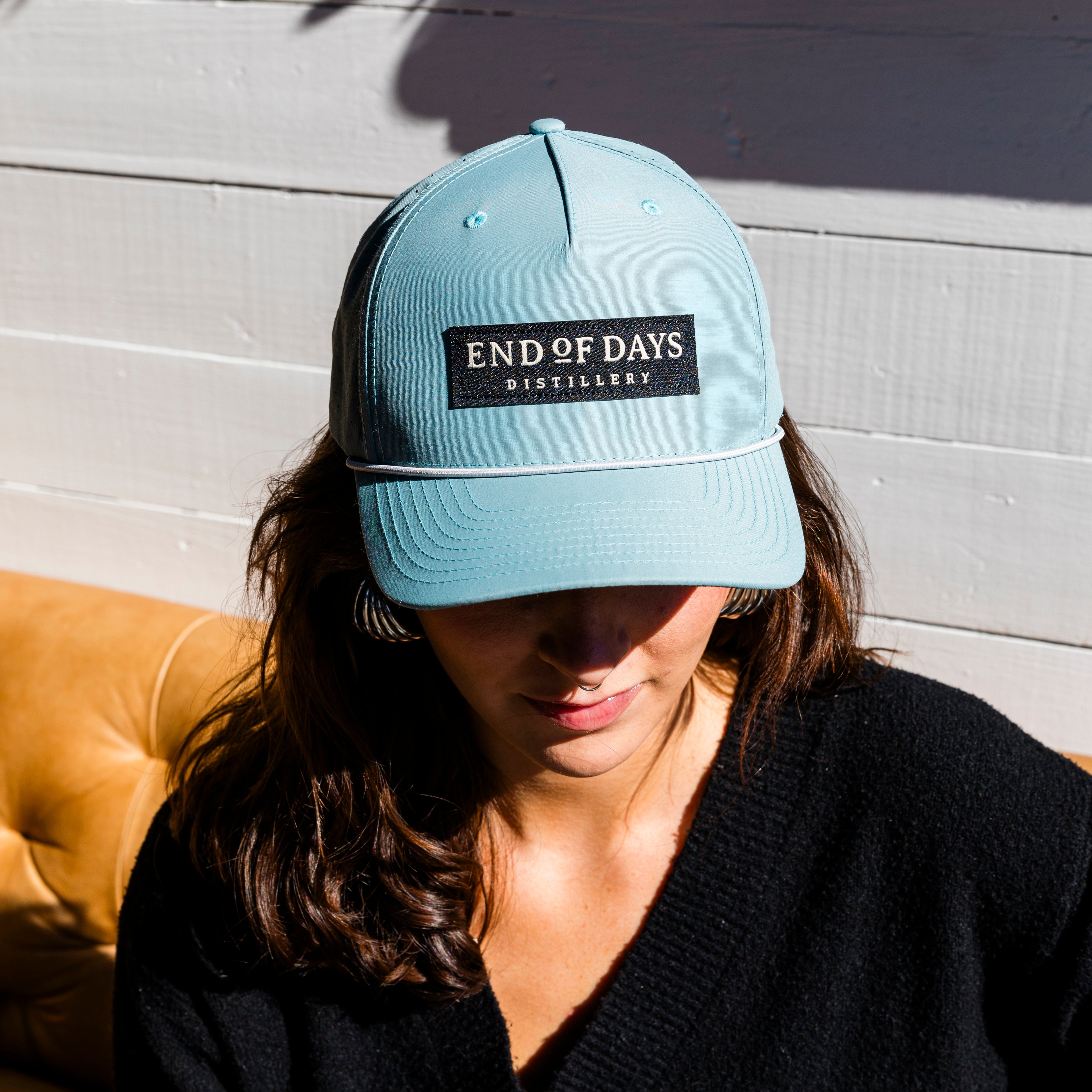 Woven Label Performance Rope Hat