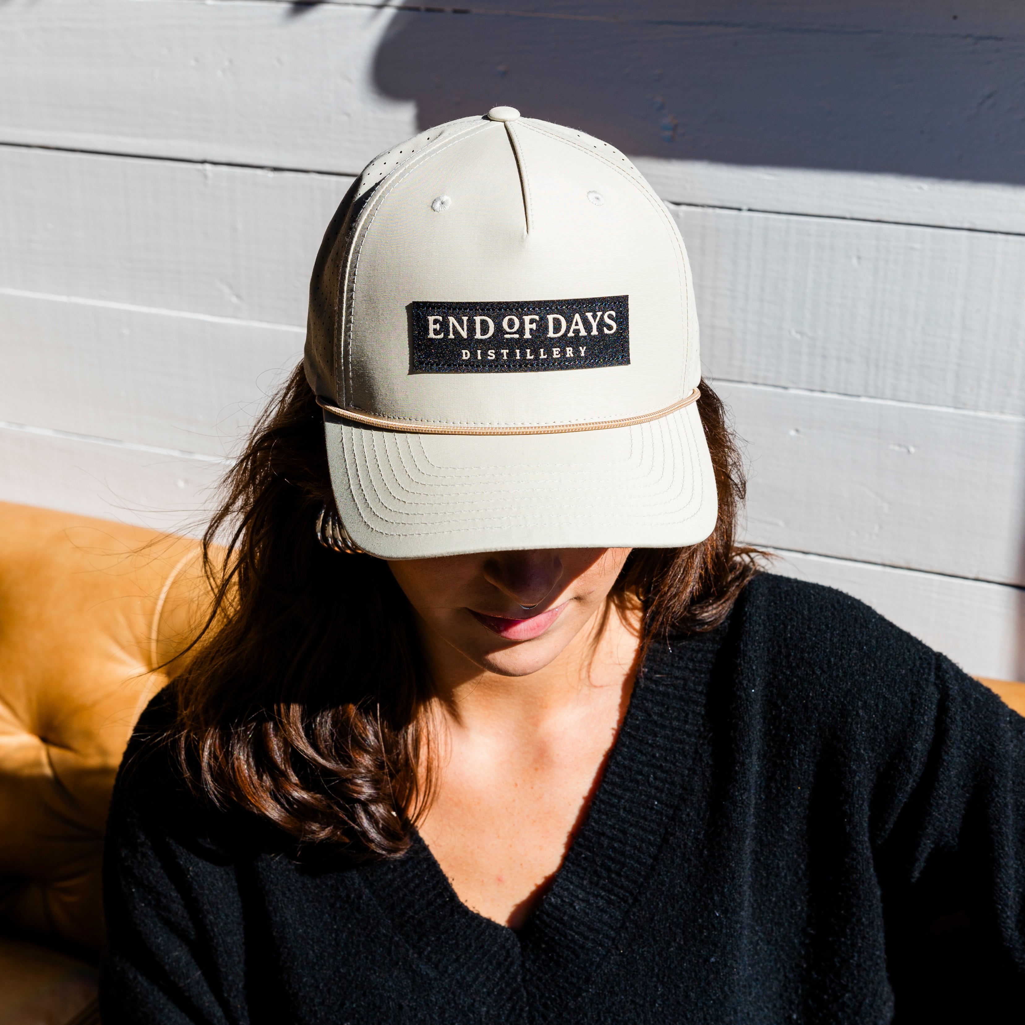 Woven Label Performance Rope Hat