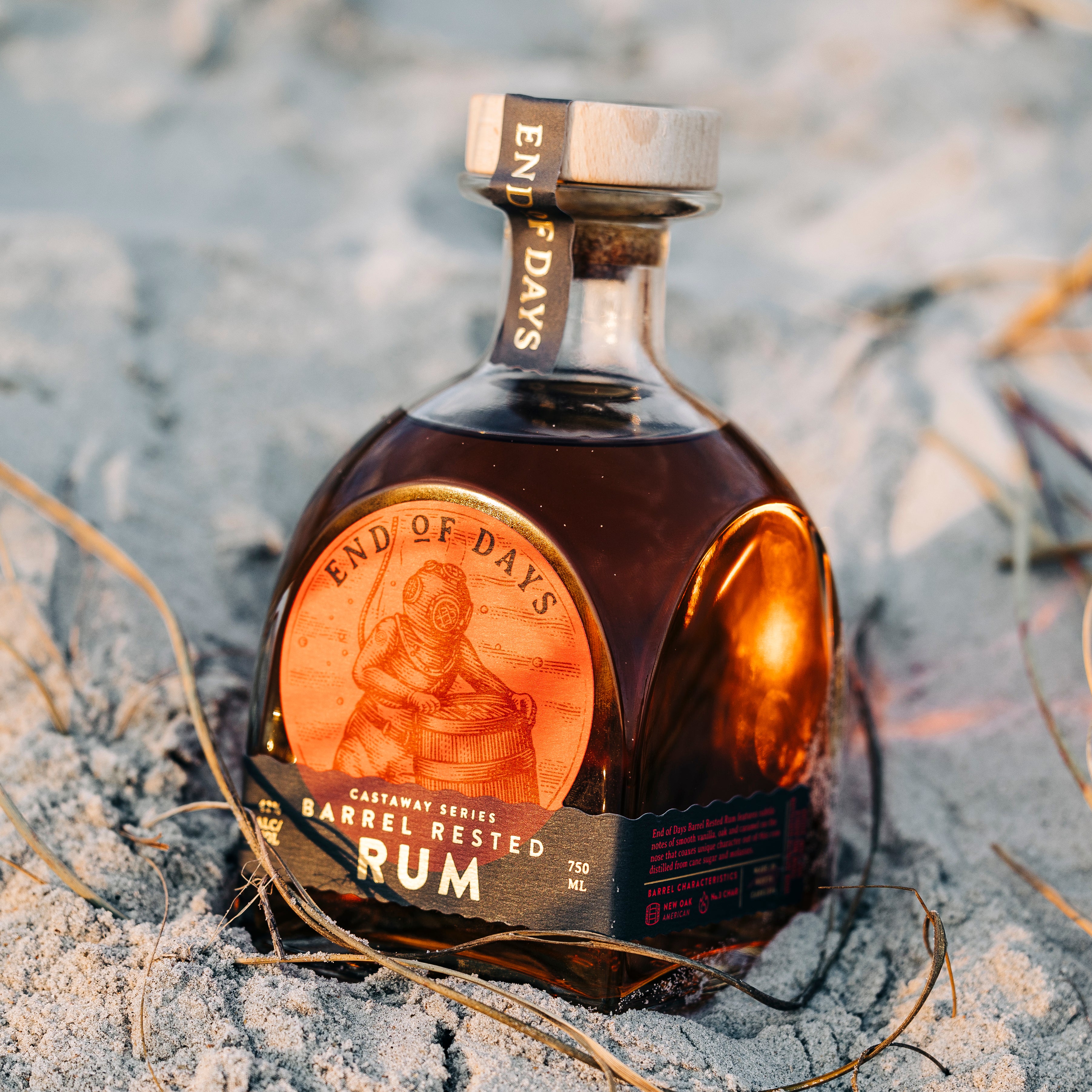 Castaway Series Barrel Rested Rum