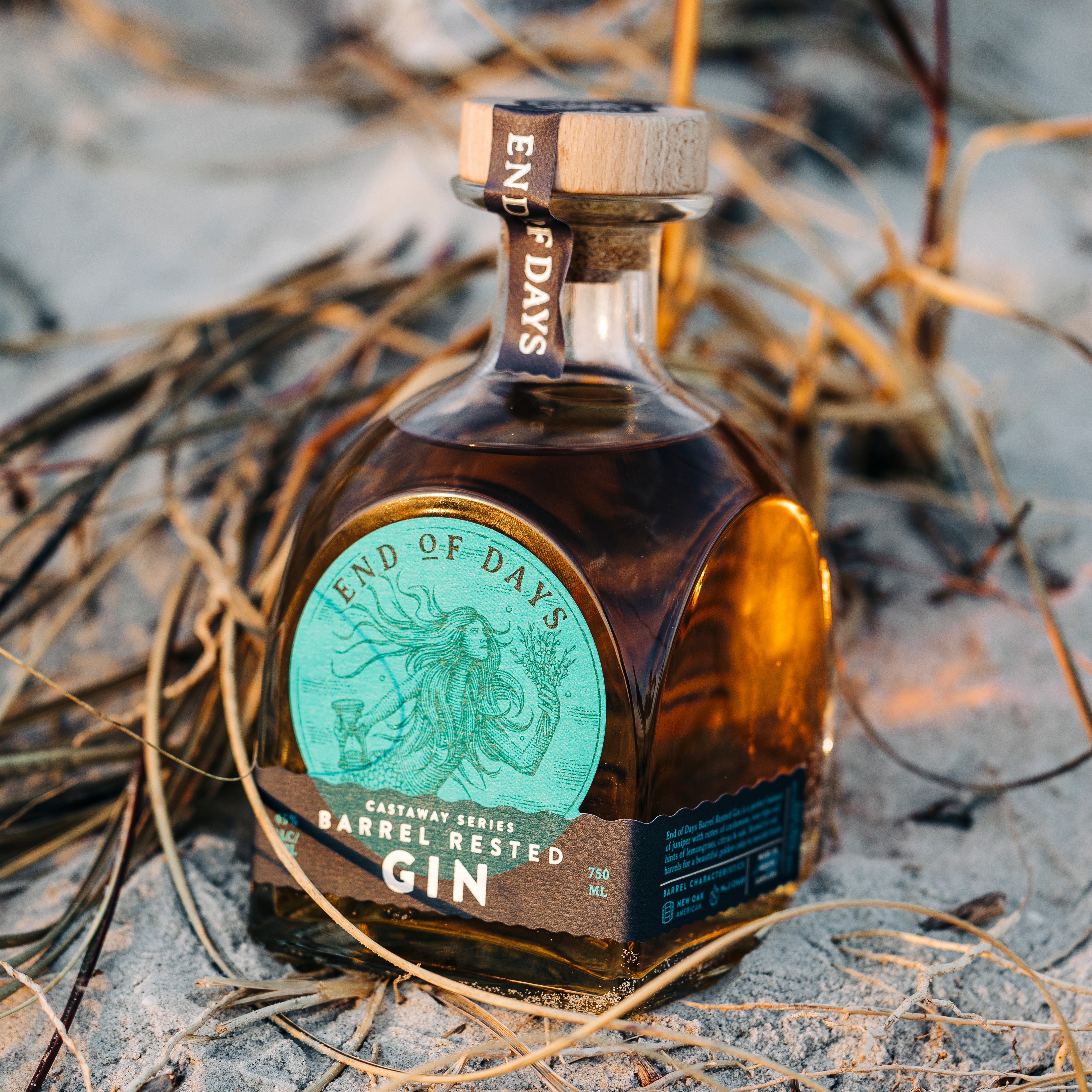 Castaway Series Barrel Rested Gin