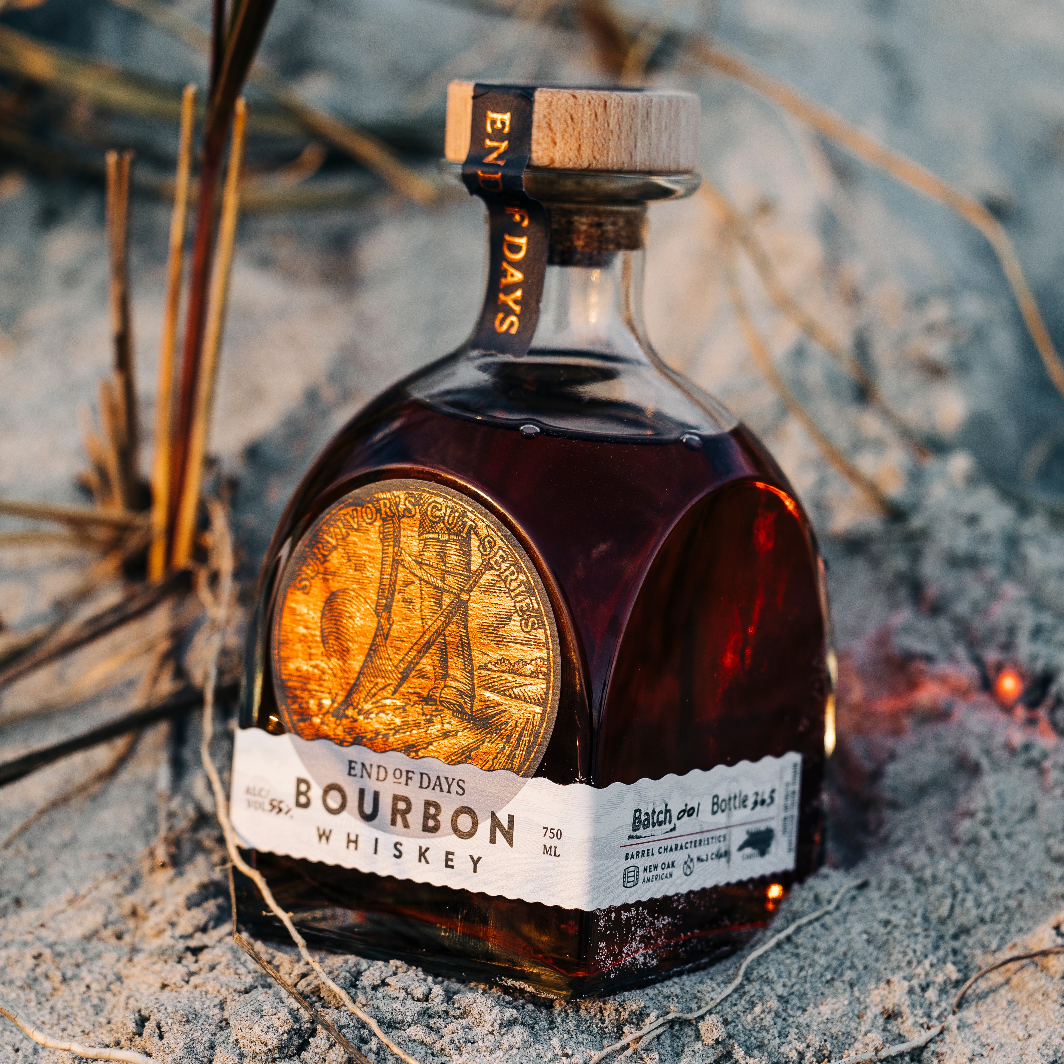 Survivor's Cut Bourbon