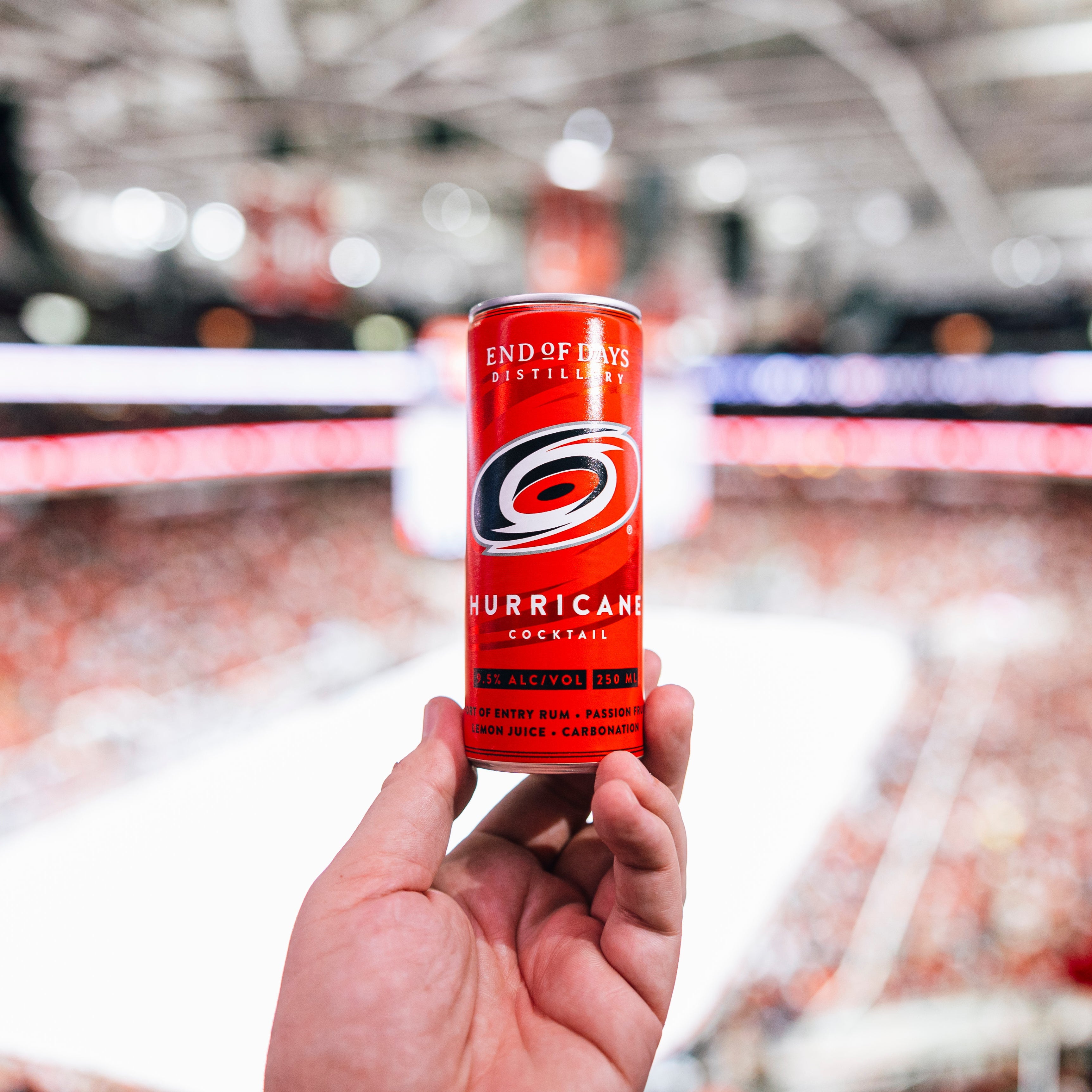 NHL Carolina Hurricanes Cocktail