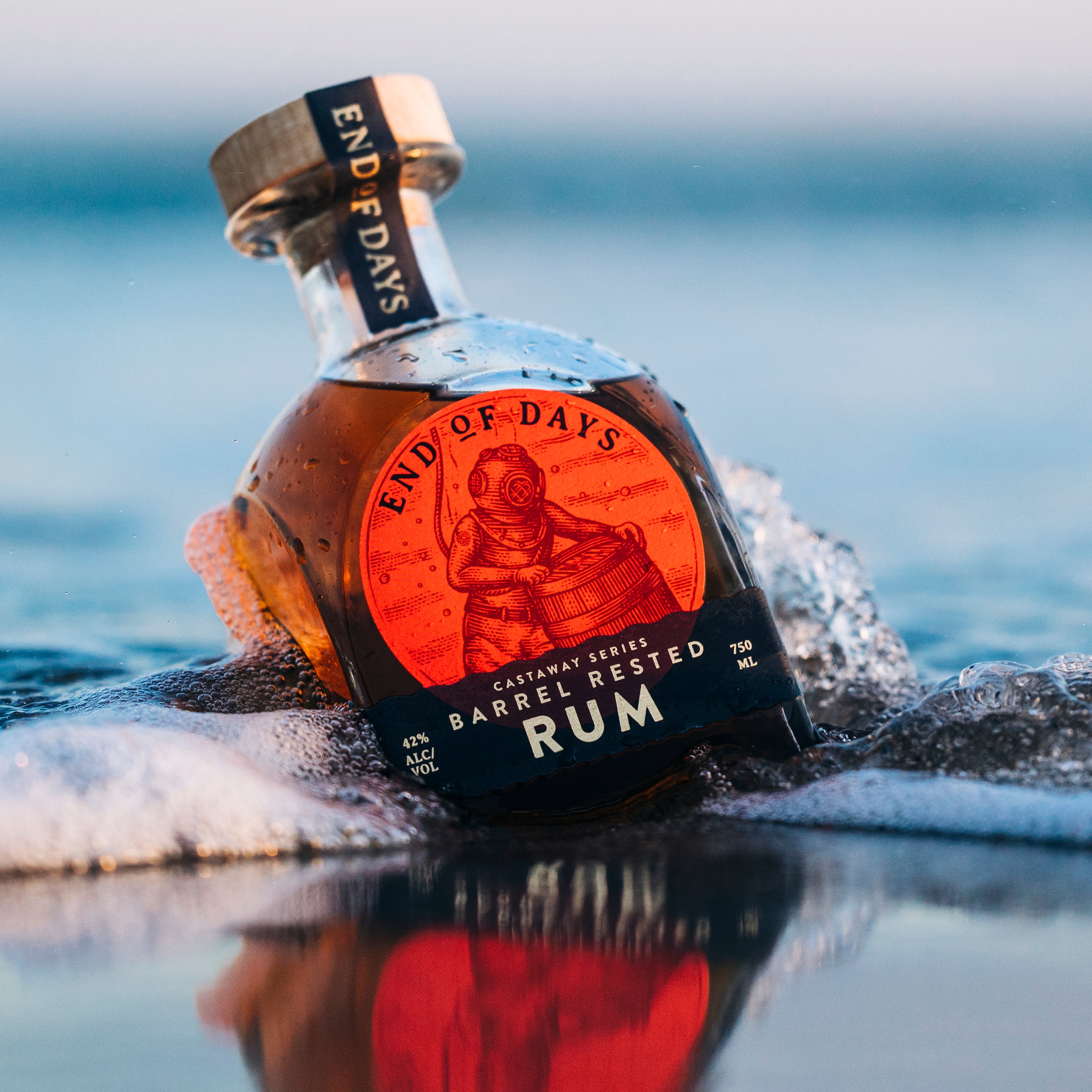 Castaway Series Barrel Rested Rum