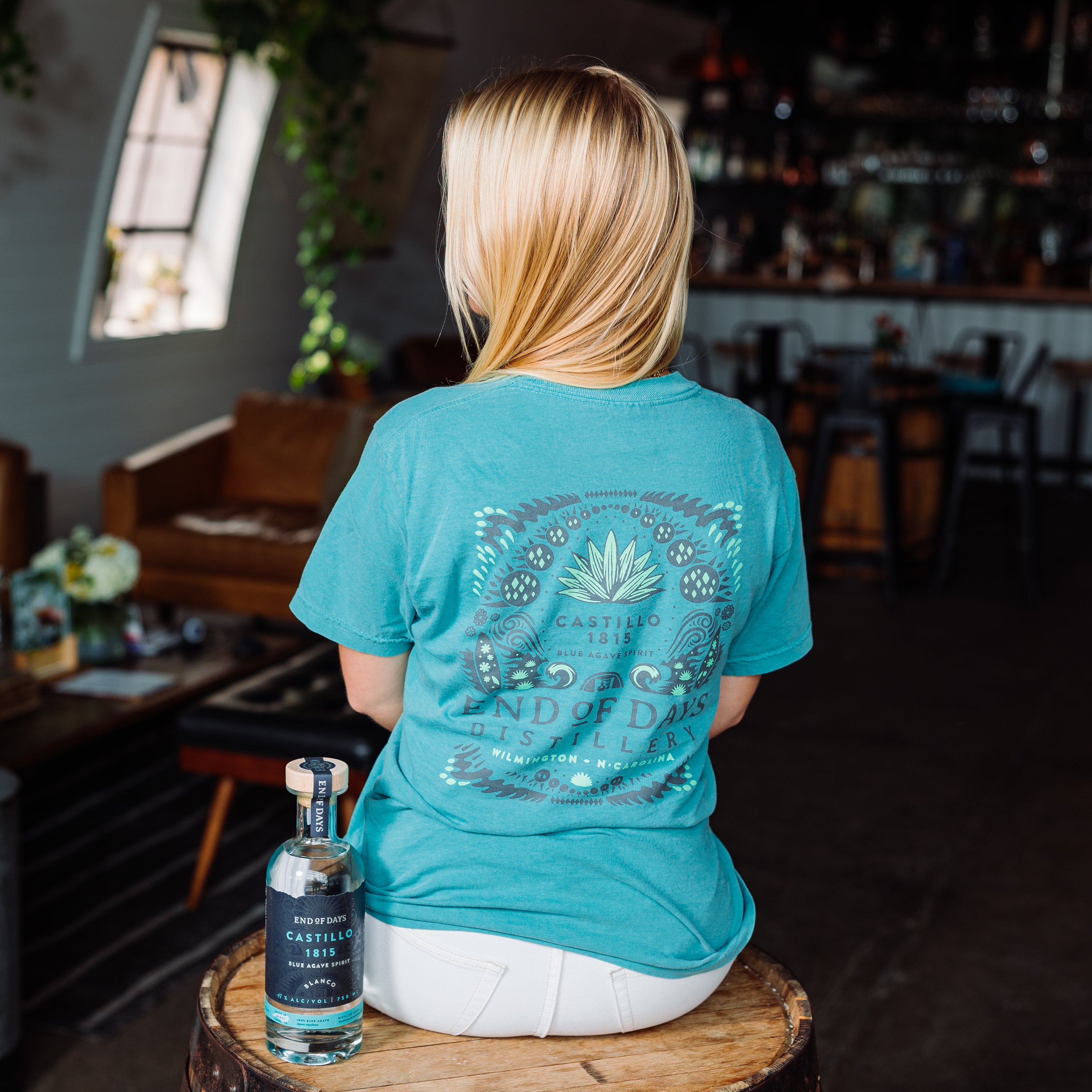 Seafoam Castillo 1815 T-Shirt