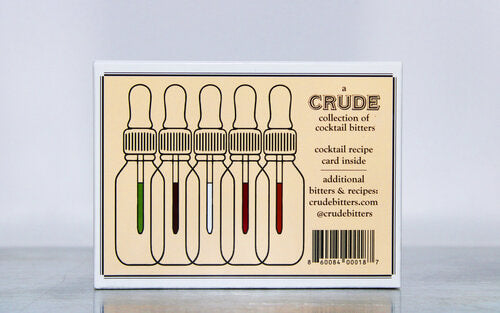 Crude Bitters Sampler Pack